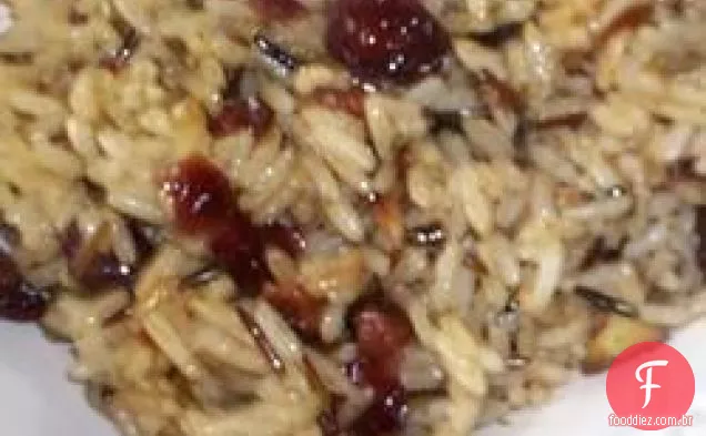 Arroz Selvagem Amêndoa