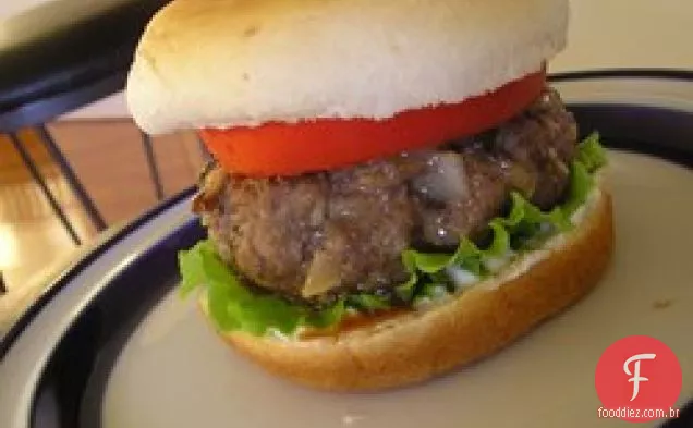 The Stowe Show Sweet Burger