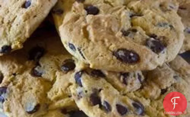 Biscoitos de chocolate da mãe