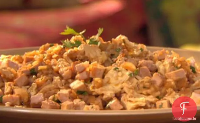 Arroz Frito De Porco Crocante