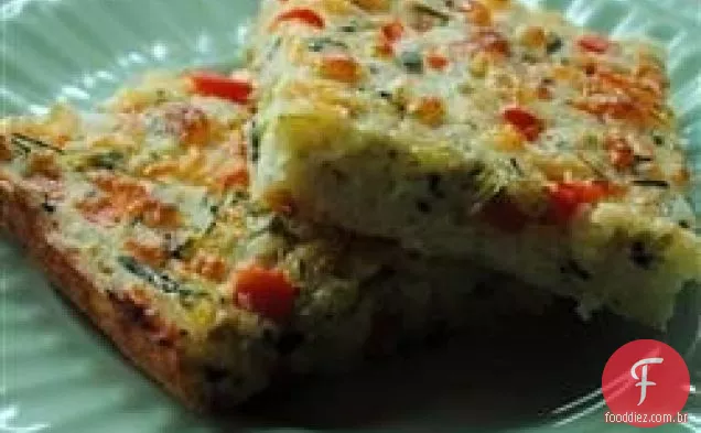 Zuquiche-Quiche De Abobrinha Sem Crosta