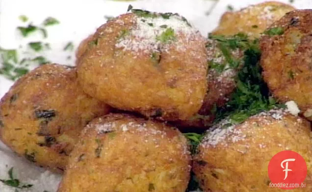 Bolinhos de batata: Crocche di Patate