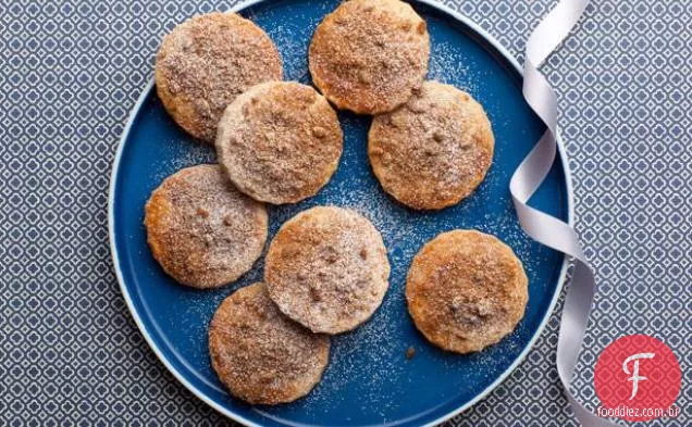 Biscoitos De Gengibre Bourbon Laranja