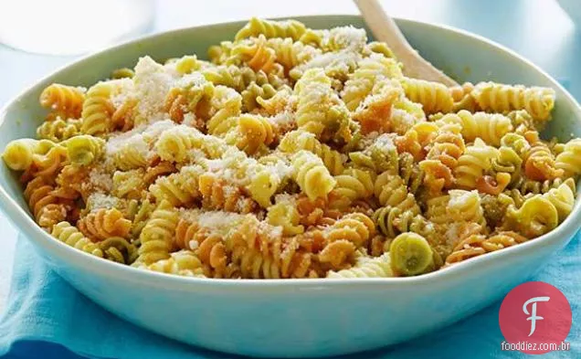Salada De Macarrão Vinagrete Vegetal