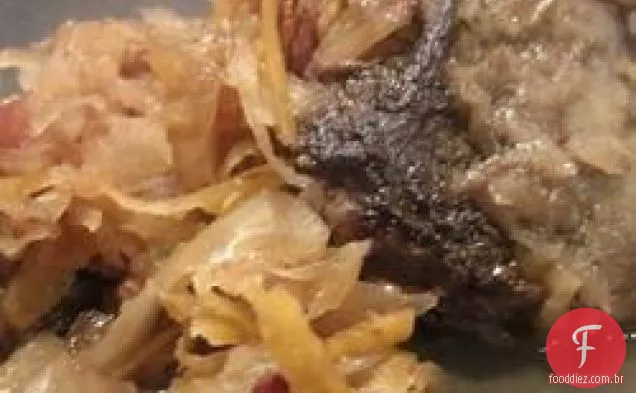 Ganso e Kraut