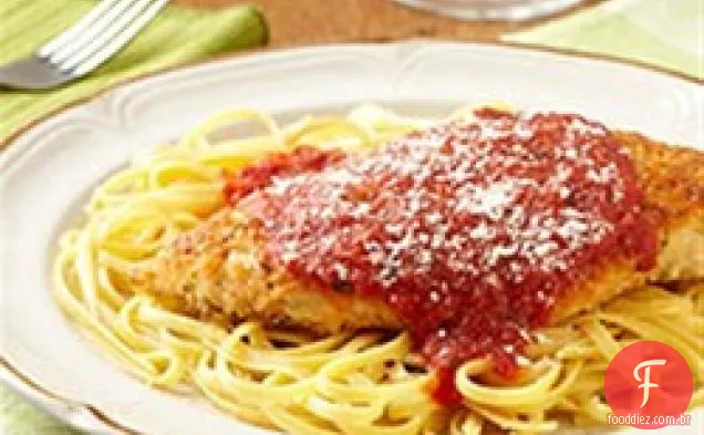Frigideira Frango Italiano Parmesão