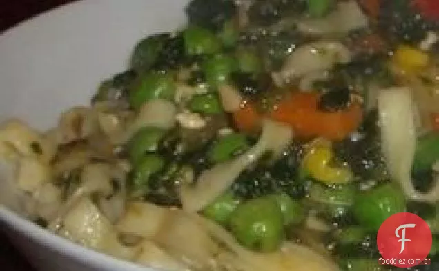 Macarrão Picante-Estilo Malaio