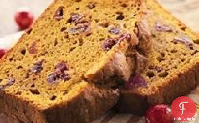 Libby's ® Pumpkin Cranberry Bread