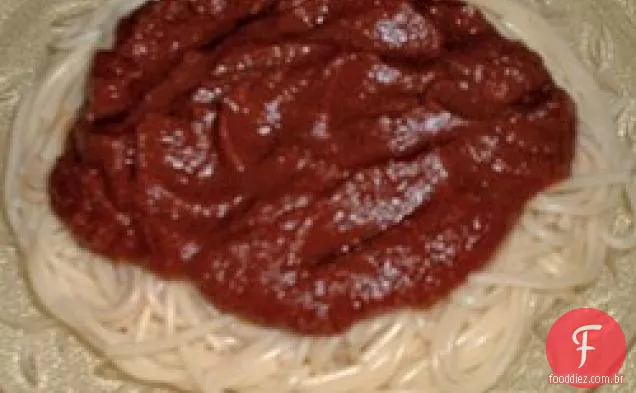 Molho Espaguete Suco Tomate