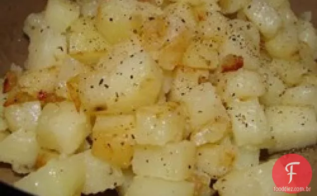 Batatas Fritas Estilo Country