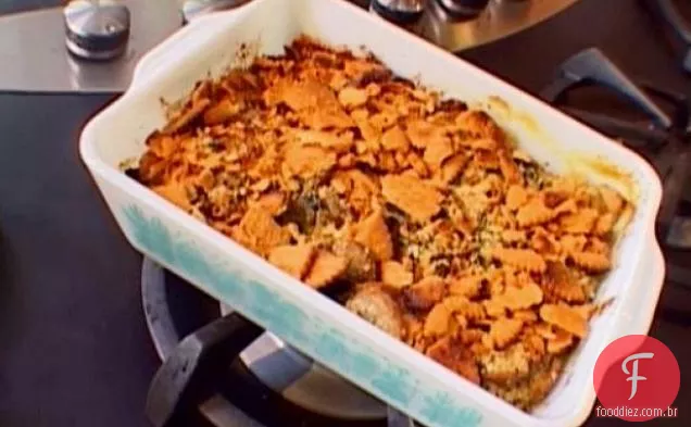 Gratinado Verde Beterraba