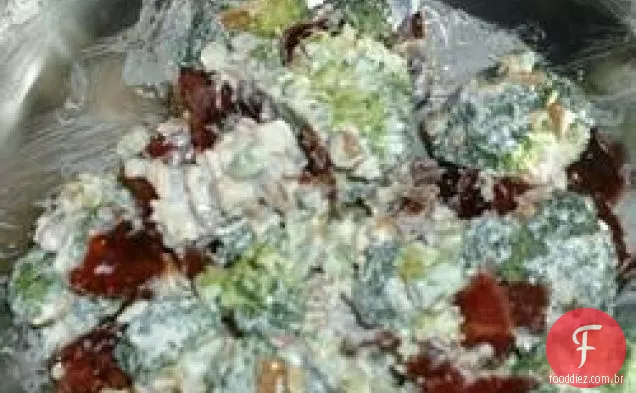 Salada De Brócolis da Kecia