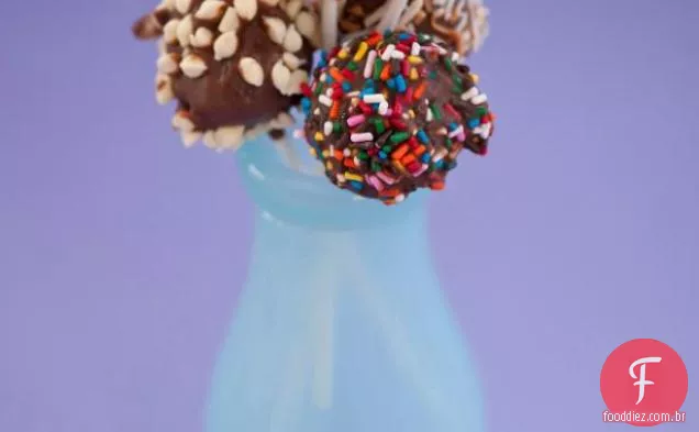 Brownie Pops Decadente