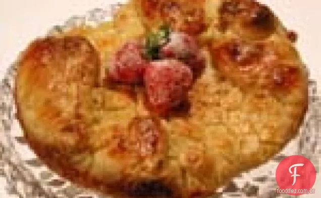 Bolo De Manteiga Bretã Com Crosta De Açúcar