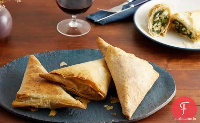 Jantar Spanakopitas