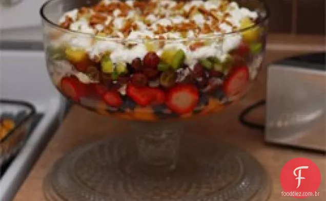 Salada De Frutas De Oito Camadas Supreme