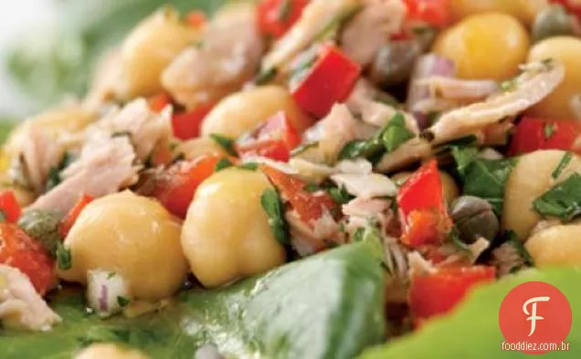 Receita Antipasto De Atum E Pimenta Vermelha