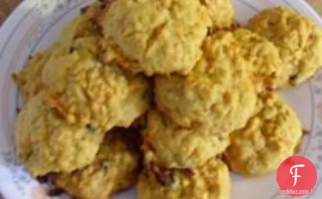 Biscoitos Saudáveis De Cenoura Com Mel