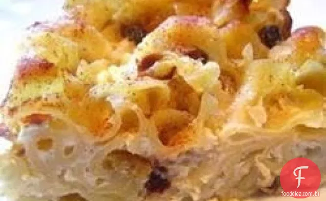 Kugel Judeu Moderno Com Baixo Teor De Gordura