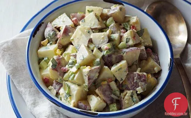 Salada de batata quente Da Senhora