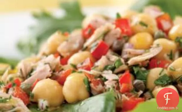 Salada Antipasto De Atum Mediterrâneo