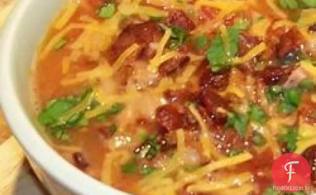 Sopa De Ervilha Da Sorte