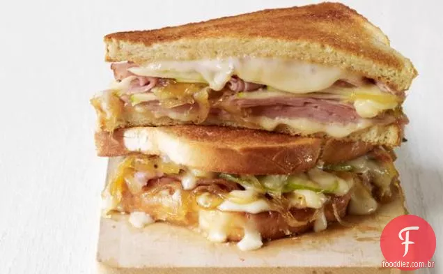Queijo Grelhado Presunto-Taleggio