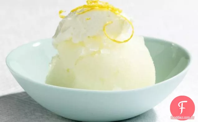 Granita De Ricota De Limão