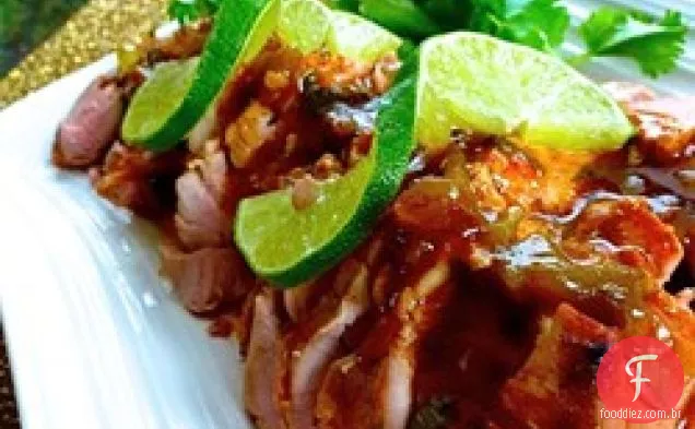 Tequila-Lombo De Porco Com Limão