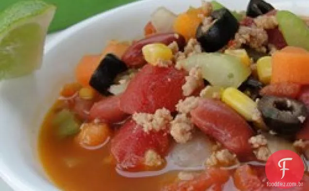 Sopa De Taco De Peru