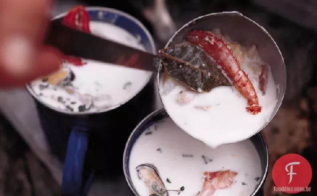 Smoky Seafood Chowder