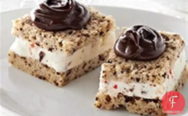 Peppermint Dream Ice Cream Sandwiches