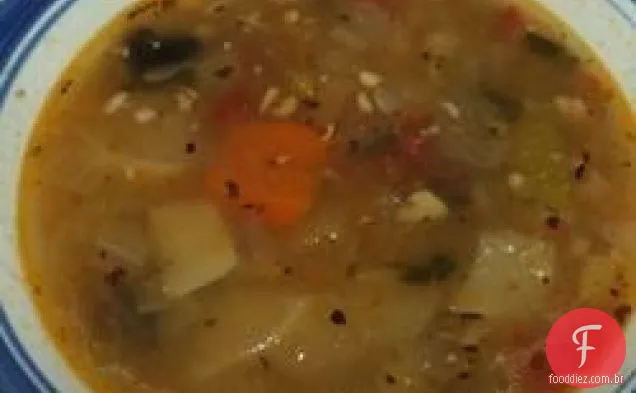 Zucchini Tomato Soup II