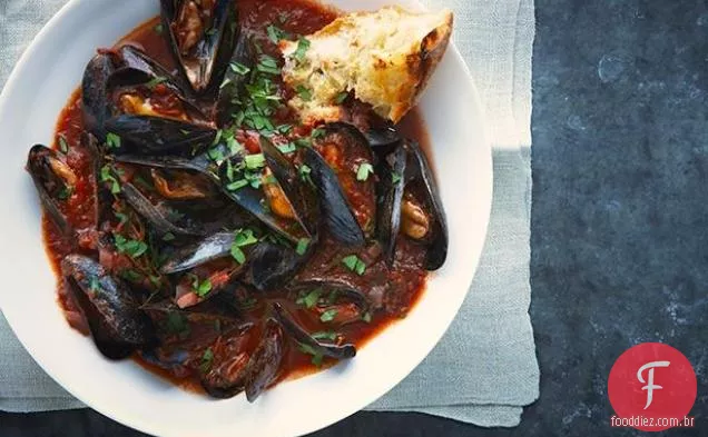 Mexilhão Cioppino