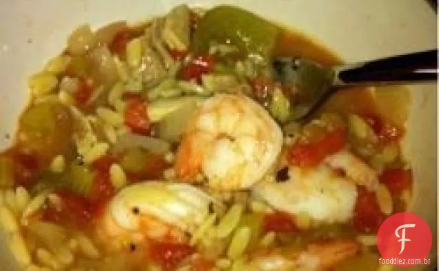 Camarão Jambalaya
