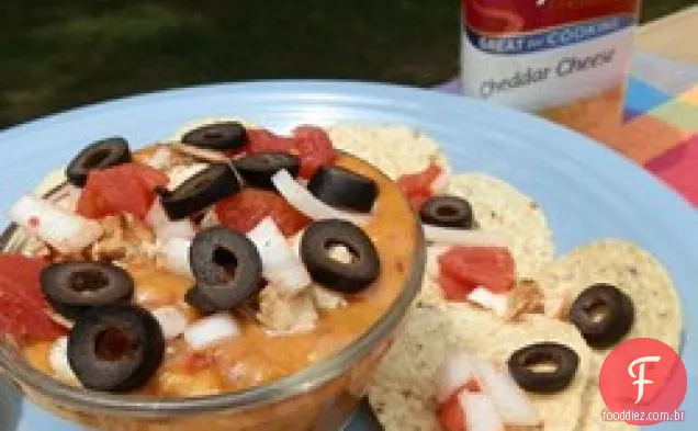 Nachos de frango da cozinha Campbell