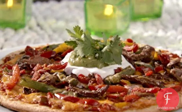 Torta De Carne Fajita