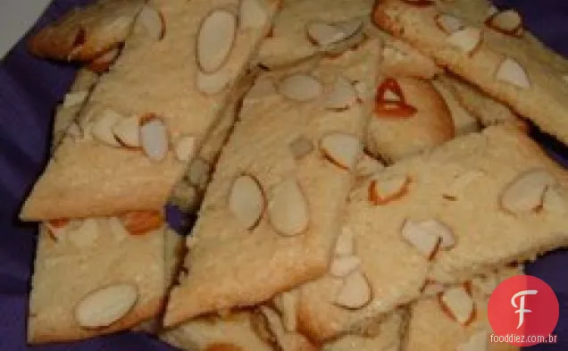 Barras De Amêndoa Escandinavas