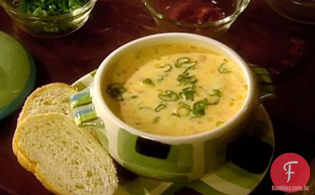 Sopa Cremosa De Cheddar