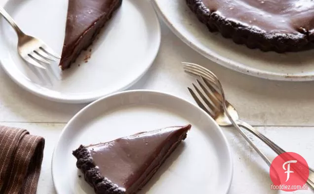 Torta Maltada De Chocolate Duplo