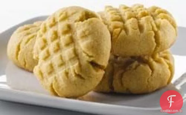 Biscoitos de manteiga de amendoim com mistura de cozimento Truvia® 