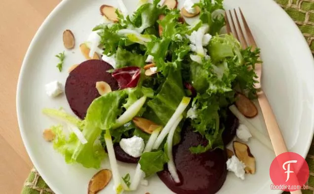 Salada De Beterraba Assada