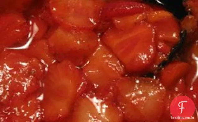 Molho De Morango Simples