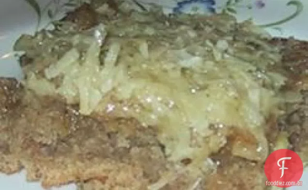 Oatmeal Praline Cake