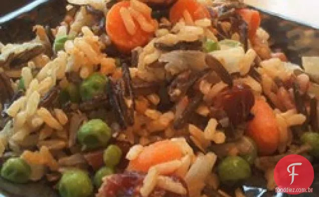 Caju Passas Arroz Pilaf