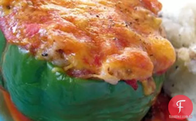 Pimentos Verdes Recheados I