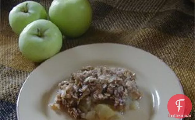 Microondas Apple Crisp