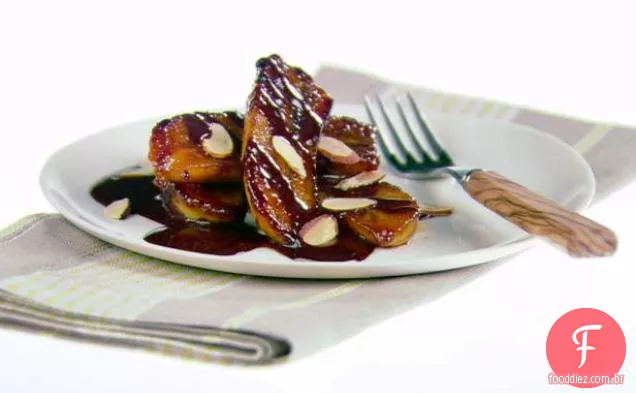 Banana Frita Dividida
