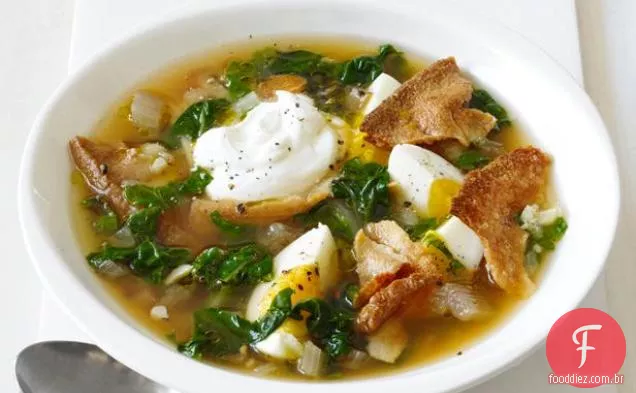 Sopa De Acelga Picante
