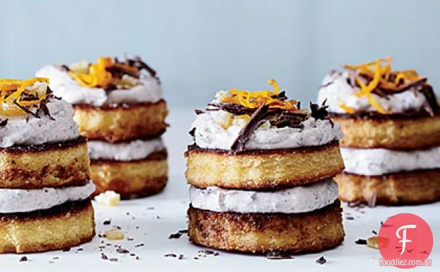 Mini Cassata Cakes